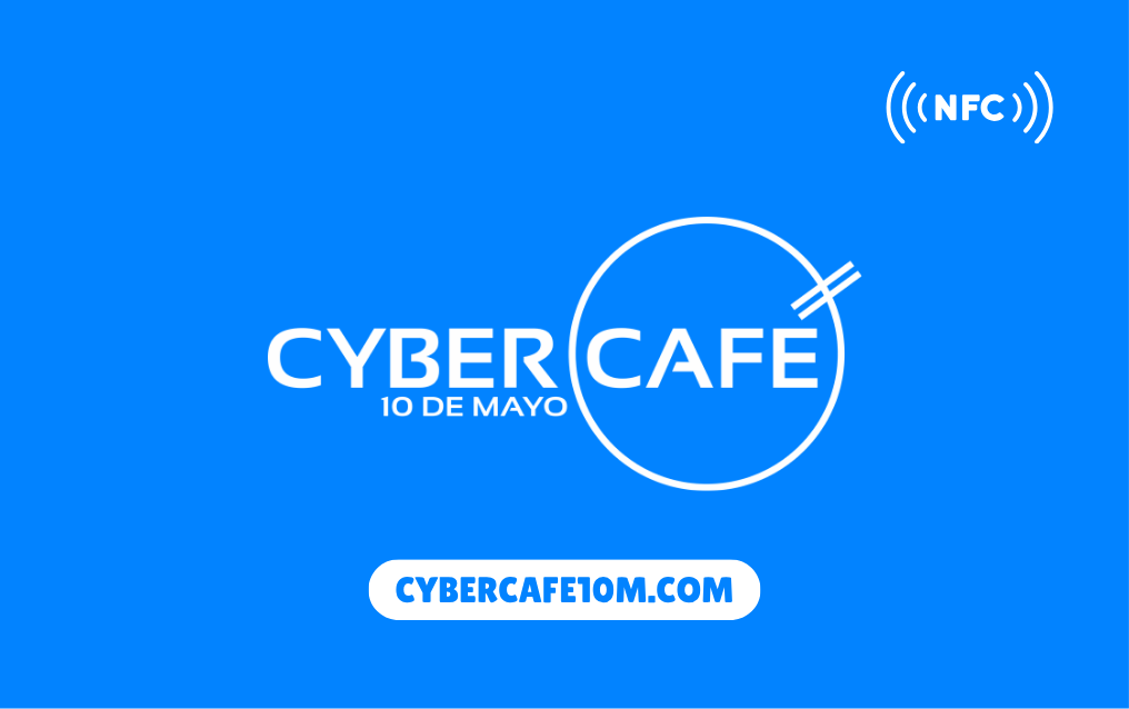 Tarjeta NFC de Cybercafe 10 de Mayo