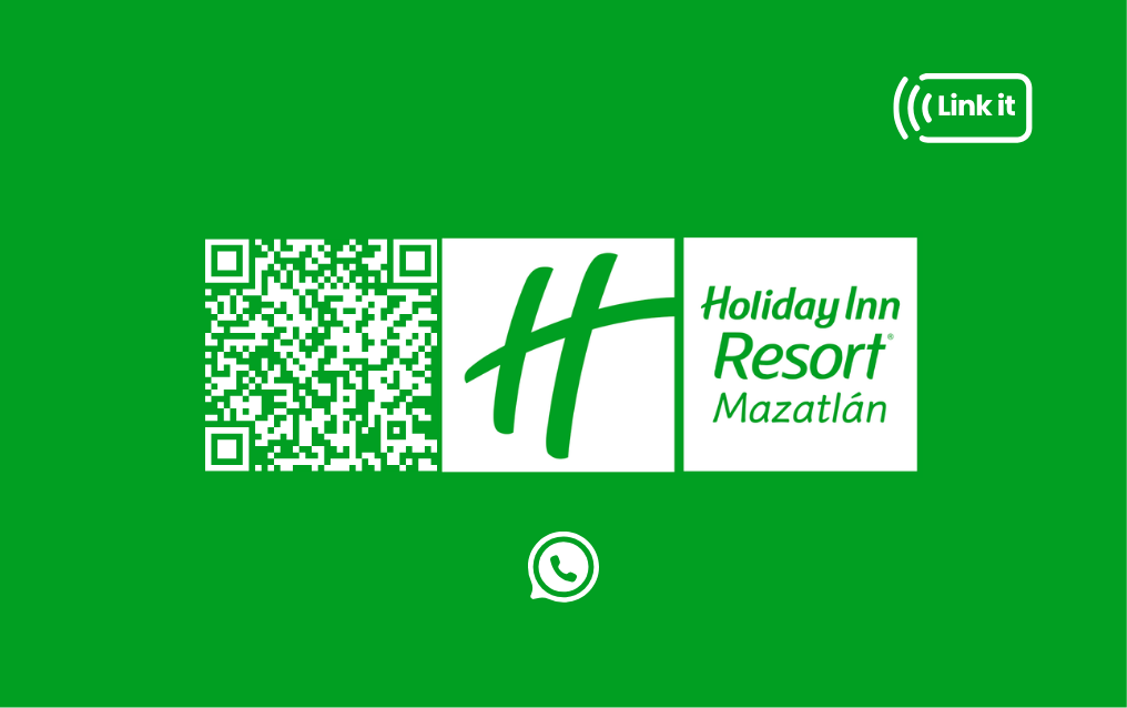 Tarjeta NFC diseñada para Holiday Inn