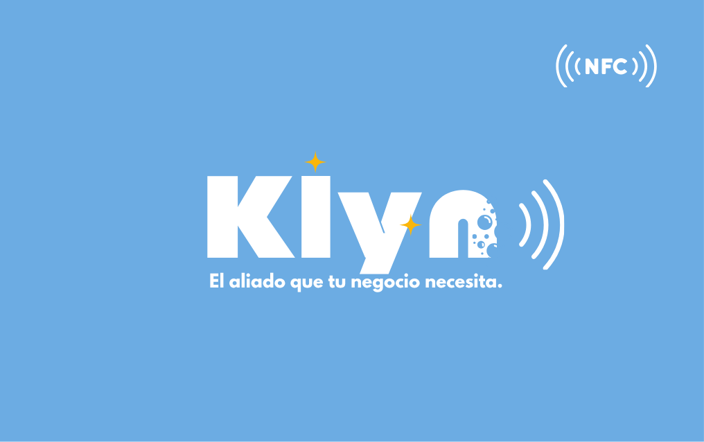 Tarjeta NFC diseñada para Klyn