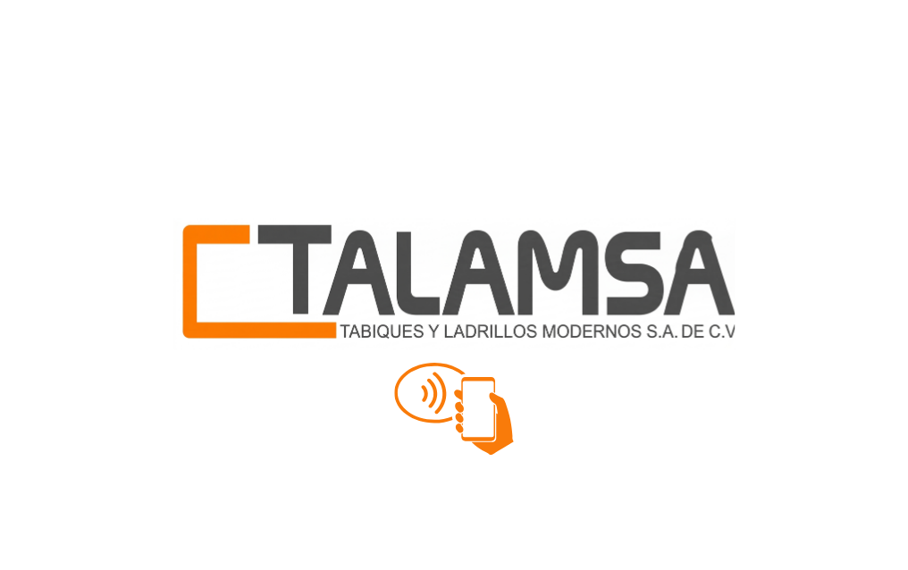 Tarjeta NFC diseñada para Talamasa