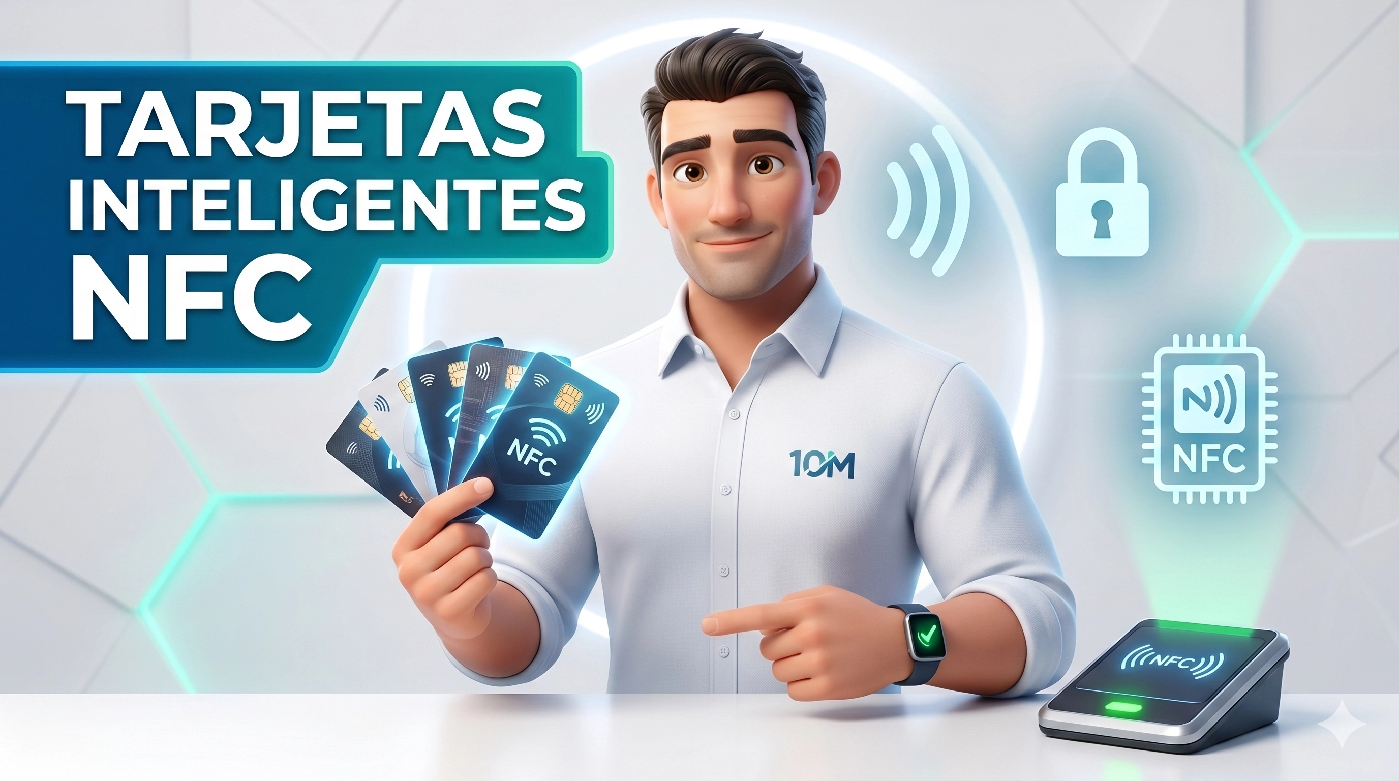 Tarjetas NFC Link-It