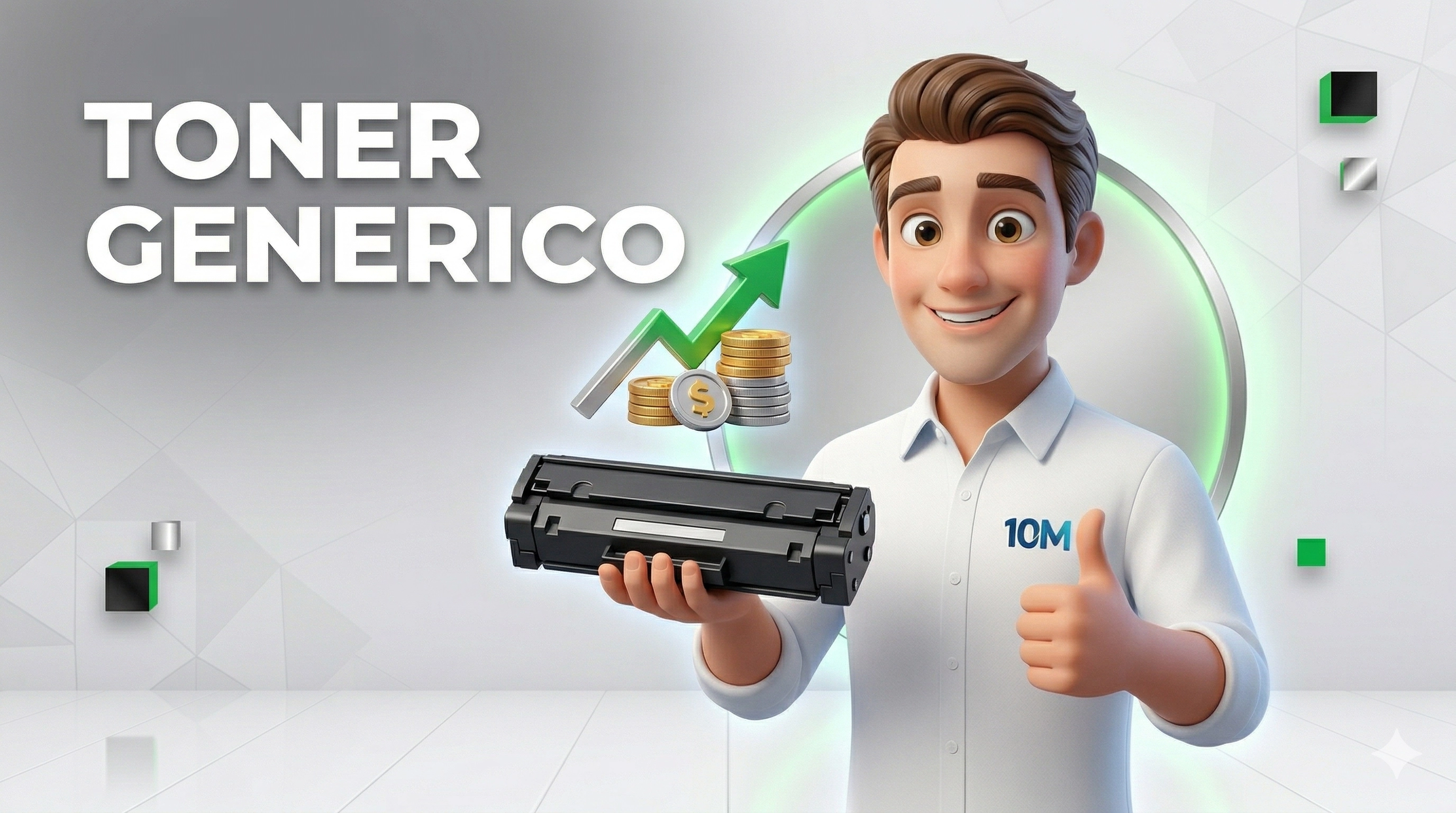 Tóner Genérico compatible HP, Canon, Samsung